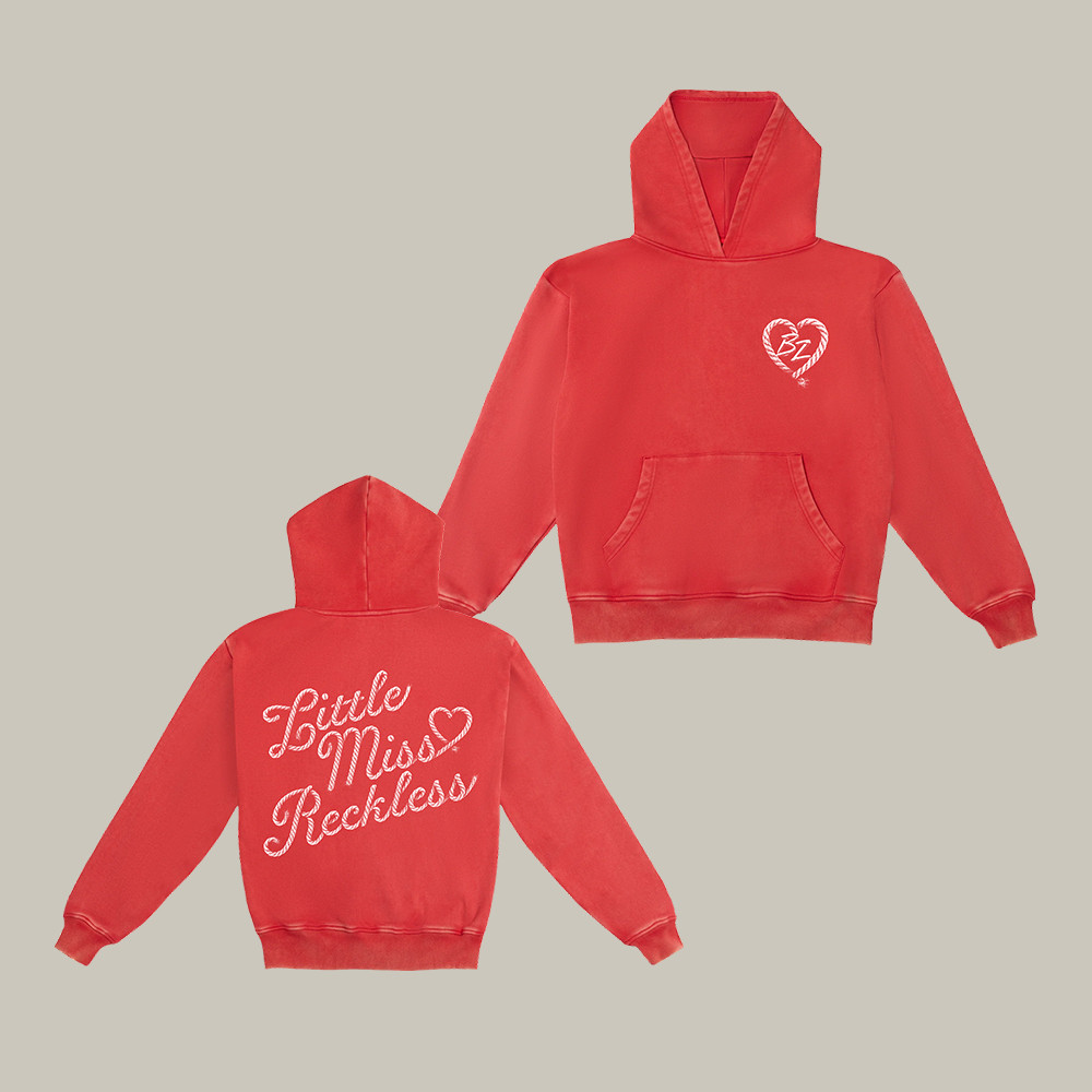 Little Miss Reckless Bailey Zimmerman Hoodie Music Apparel Bailey Zimmerman Fan Gift