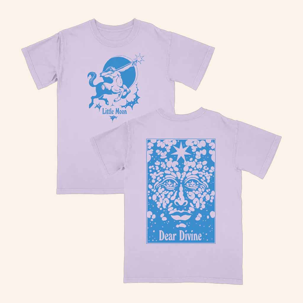 Little Moon Merch Dear Divine Orchid T-Shirt Birthday Presents For Friends Little Moon Merch Dear Divine Orchid T-Shirt Birthday Presents For Friends