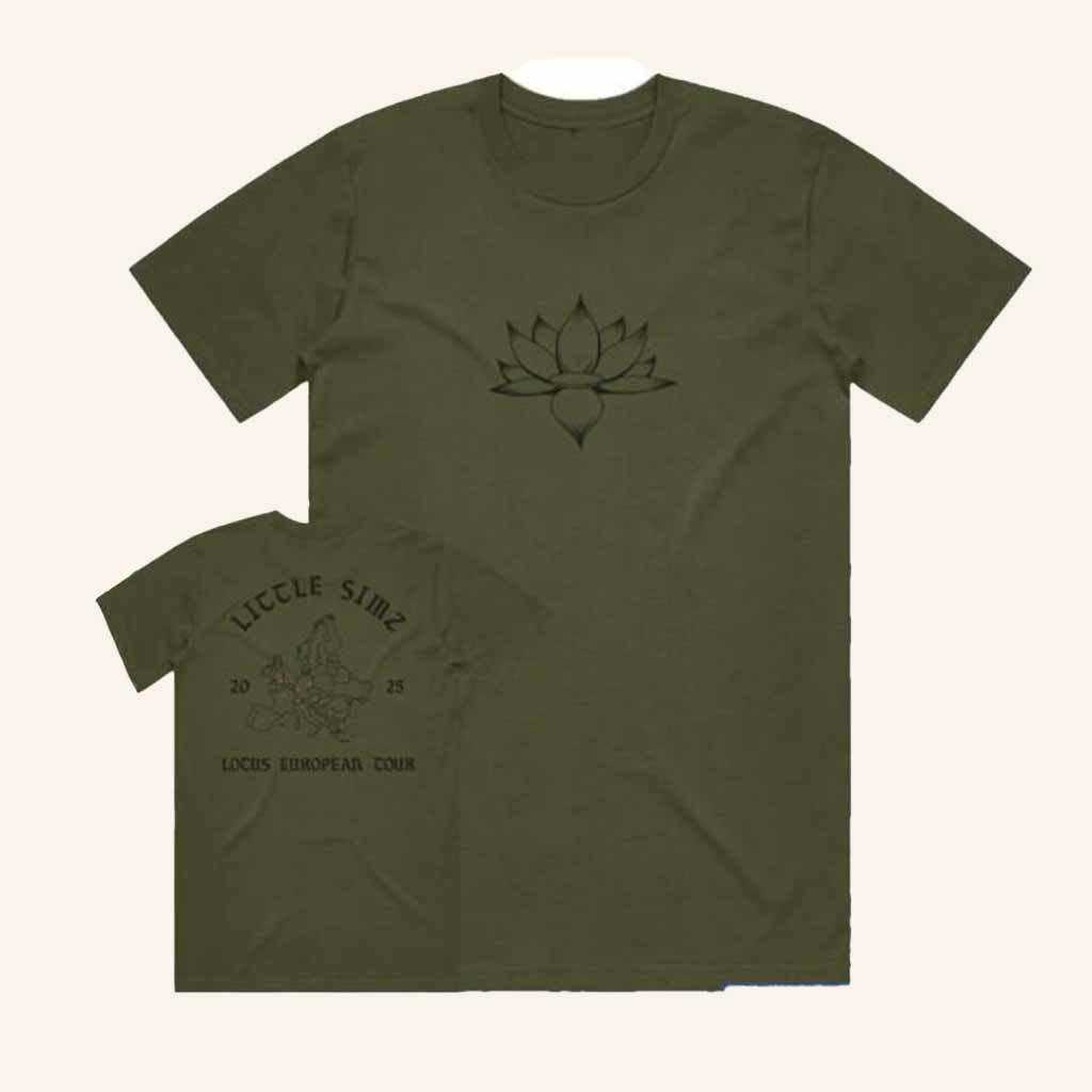 Little Simz Merch Lotus Tour European Shirt Birthday Gifts For Music Lovers Little Simz Merch Lotus Tour European Shirt Birthday Gifts For Music Lovers