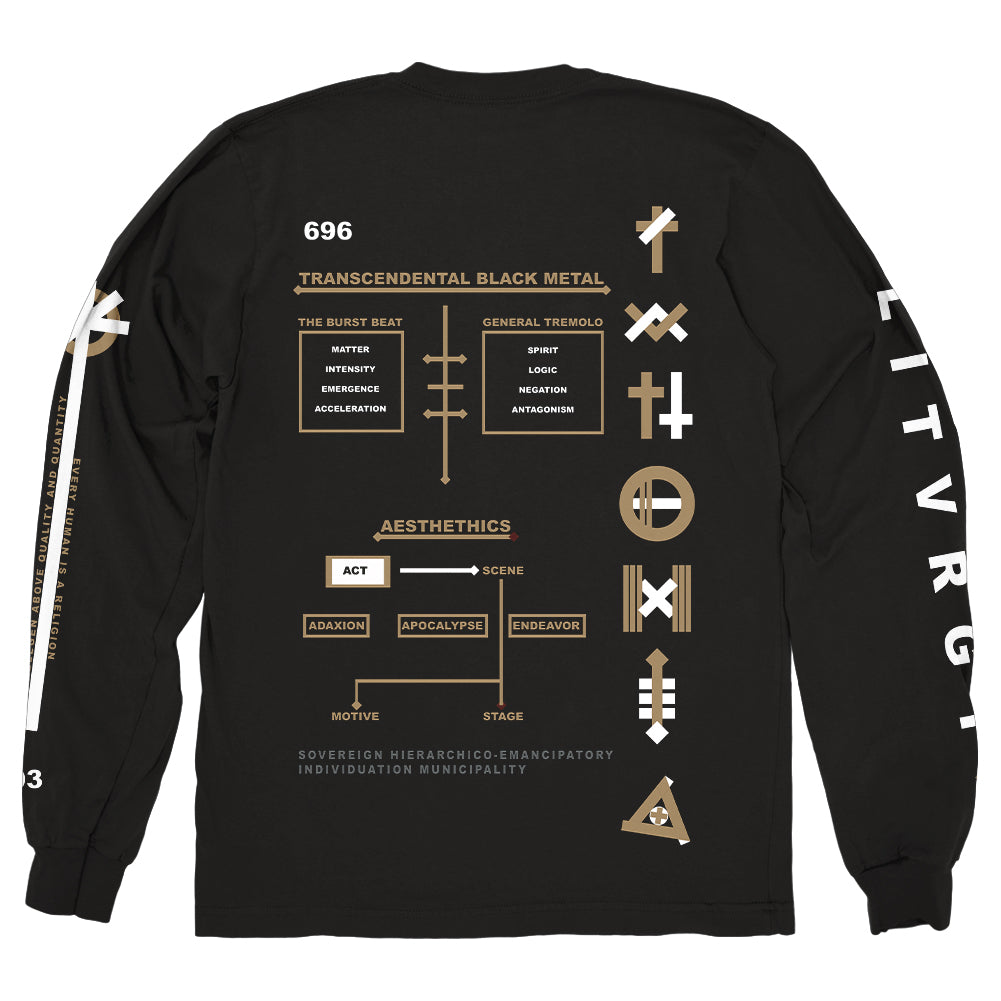 Liturgy Merch Haqq Black Long Sleeve Shirt Liturgy Shirt Father's Day Gifts For Boyfriend Liturgy Merch Haqq Black Long Sleeve Shirt Liturgy Shirt Father's Day Gifts For Boyfriend