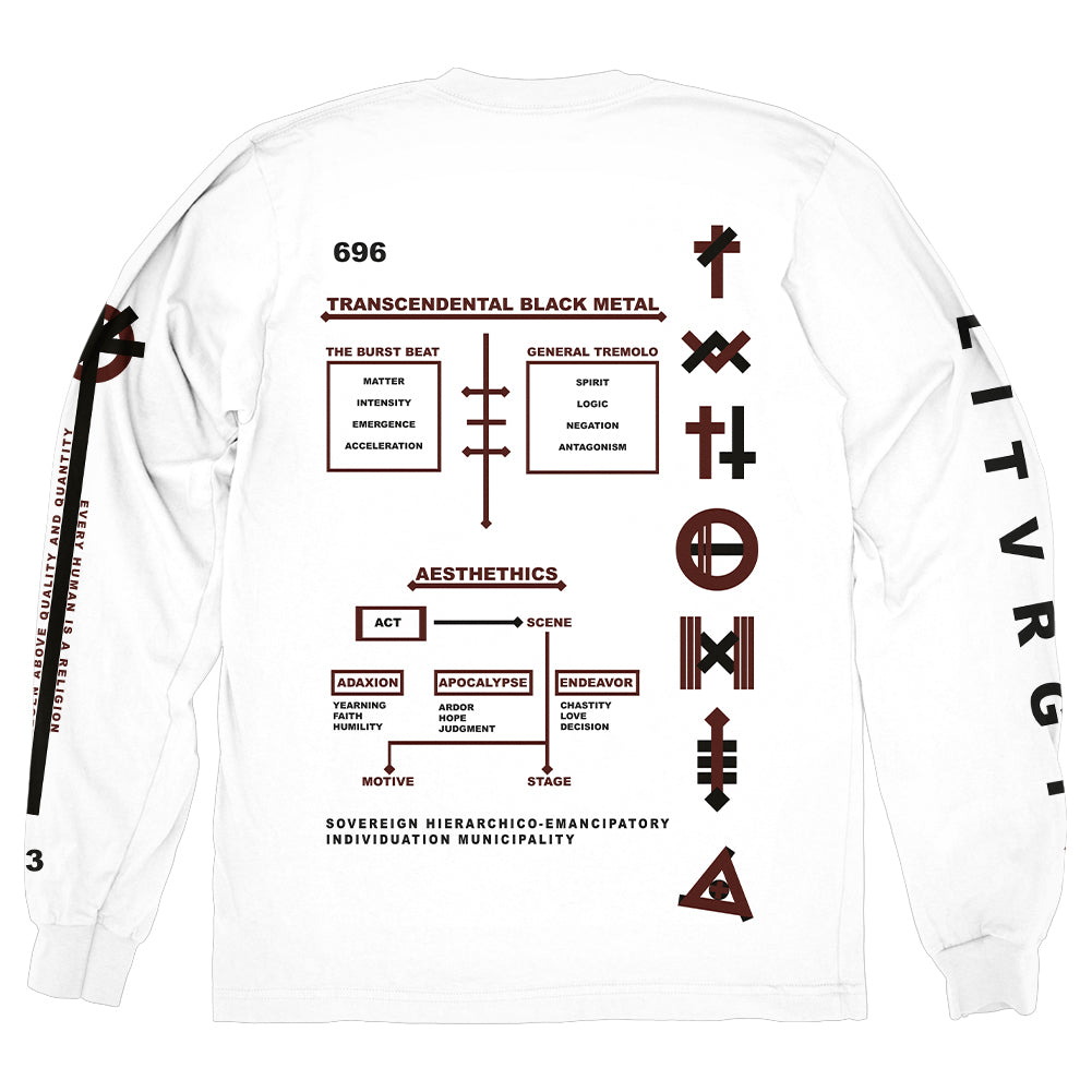 Liturgy Merch Haqq White Long Sleeve Shirt Liturgy Shirt Father's Day Gifts For Husband Liturgy Merch Haqq White Long Sleeve Shirt Liturgy Shirt Father's Day Gifts For Husband