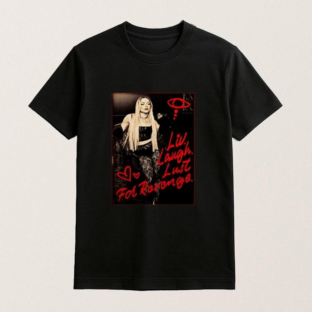Liv Morgan Liv Laugh Lust For Revenge Shirt Gift Ideas For Wife