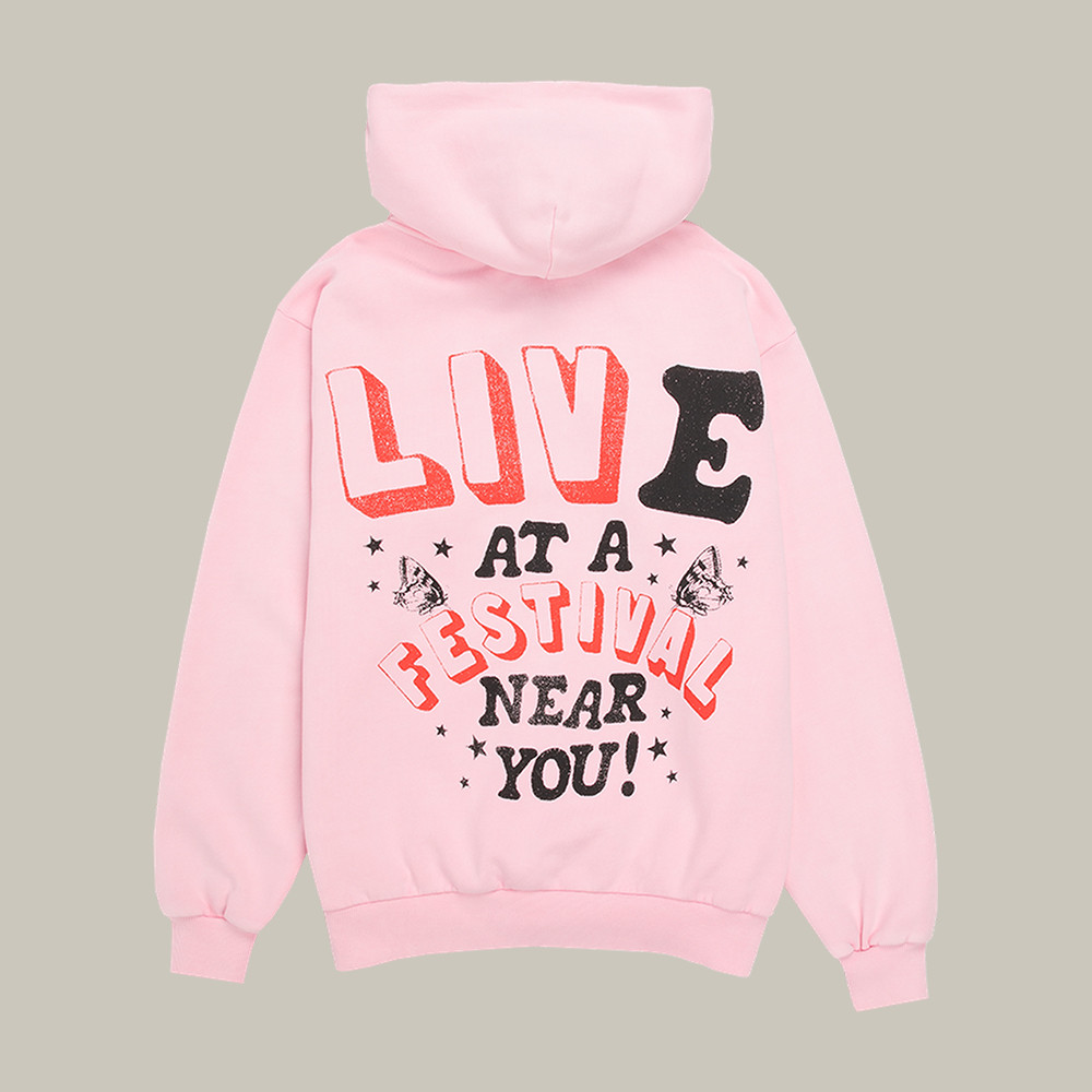Live At A Festival Near You Olivia Rodrigo Zip Hoodie Music Apparel Gift For Olivia Rodrigo Fans