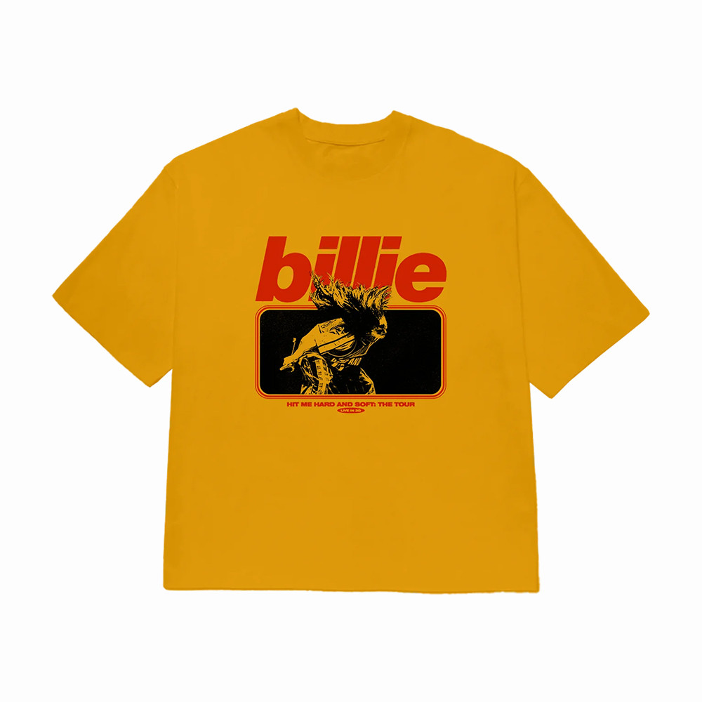 Live In 3D Billie Eilish T-Shirt Hit Me Hard And Solf Shirt Billie Eilish Fans Gift For Friends