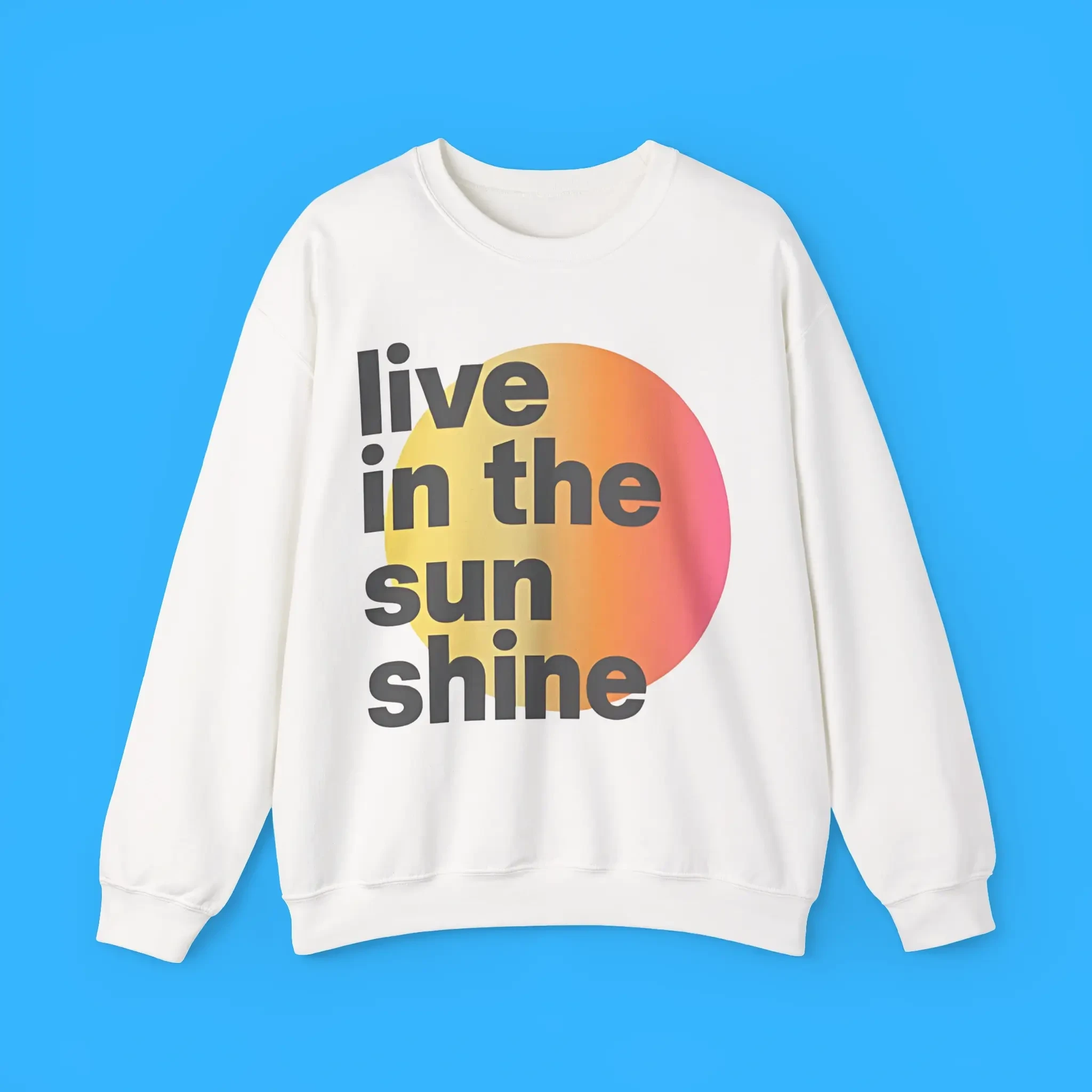 Live In The Sunshine Muscle Premium Shirt Live In The Sunshine Muscle Premium Shirt