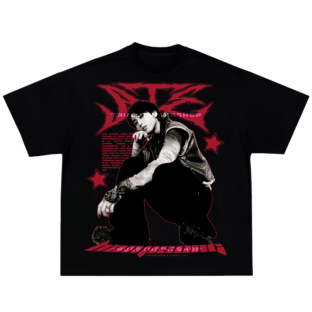 Live Nation Stray Kids Merch Han Jisung T-Shirt Stray Kids Tour Merch Cool Mothers Day Gifts