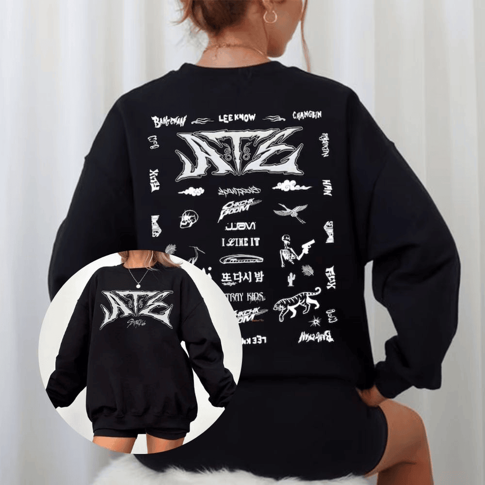 Live Nation Stray Kids Merch Stray Kids Sweatshirt Stray Kids Tour Merch Mothers Day Gifts