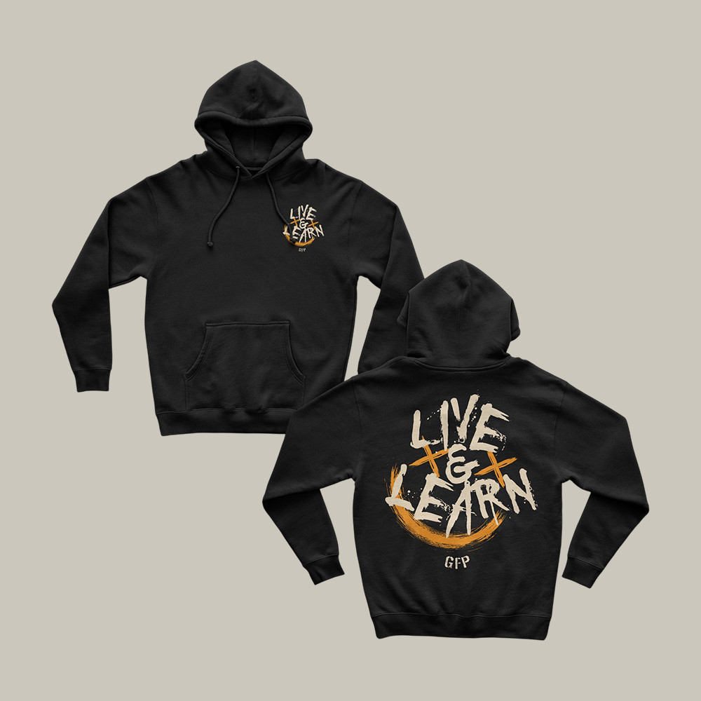 Live Or Learn Gfp Hoodie Gabe Farrell Productions Merch Best Gift For Brother