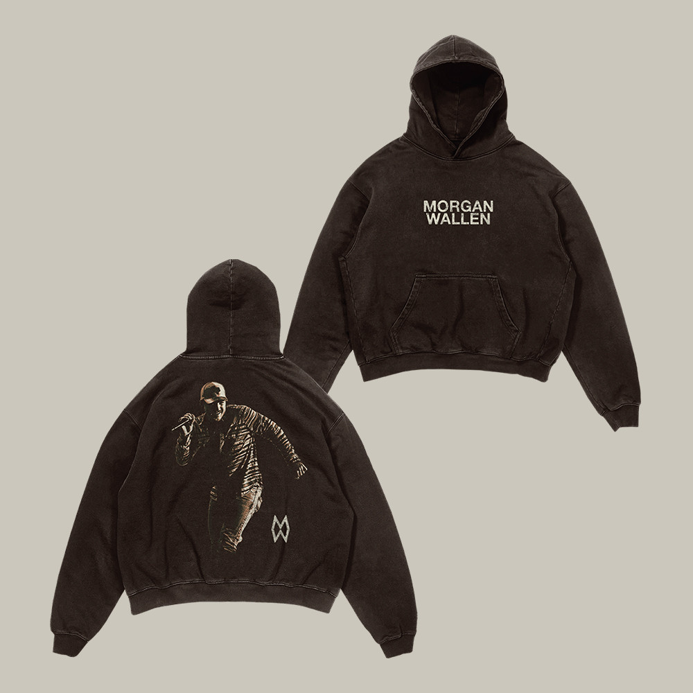 Live Photo Morgan Wallen Hoodie Morgan Wallen Hooded Sweatshirt Country Music Fan Gift