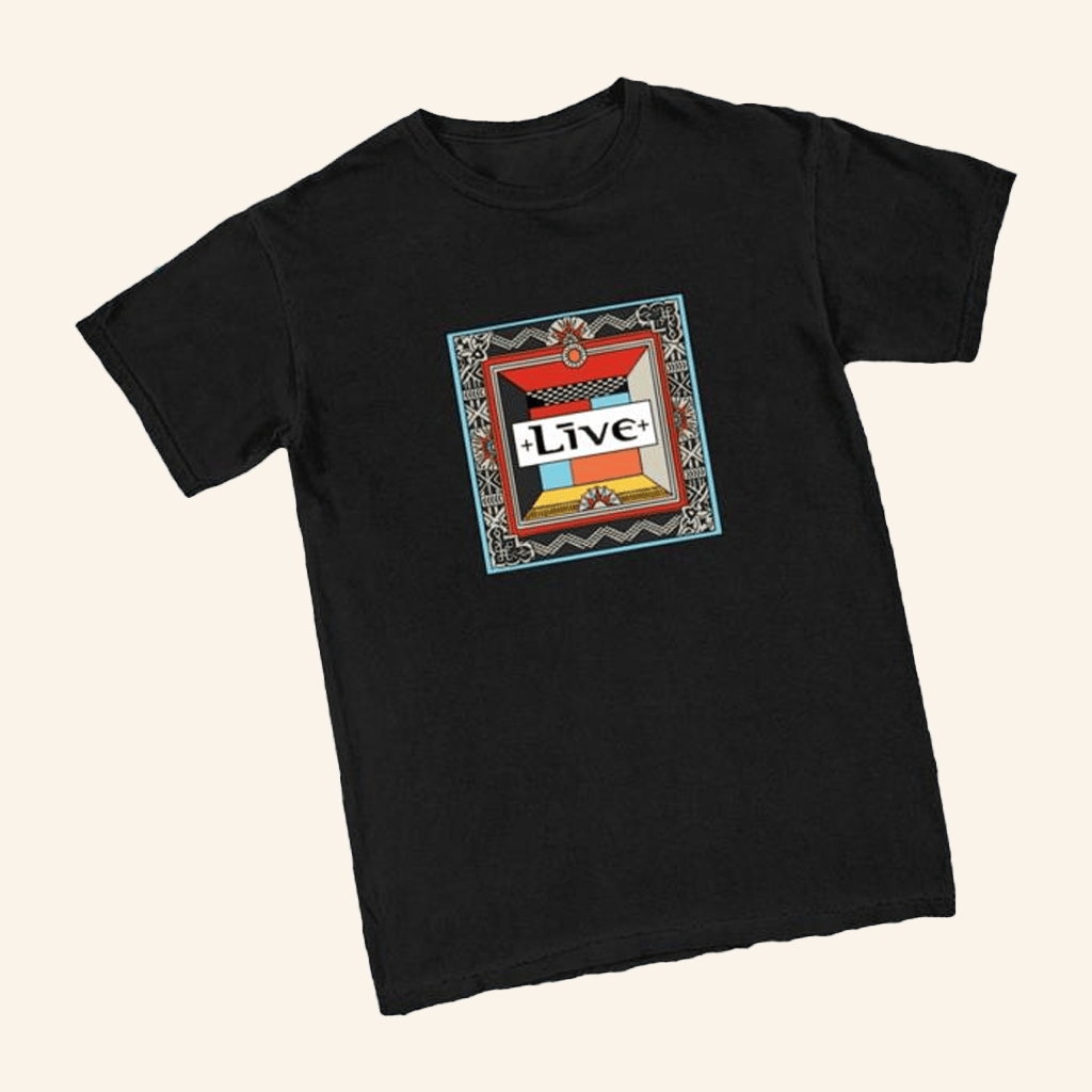 Live The Band Merch The Distance To Here Album T-Shirt Gifts For Fans