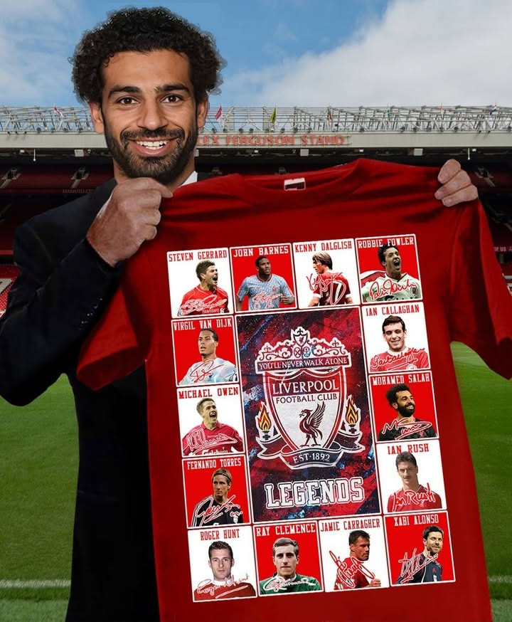 Liverpool Champions T-shirt Unique Gifts For Football Lovers