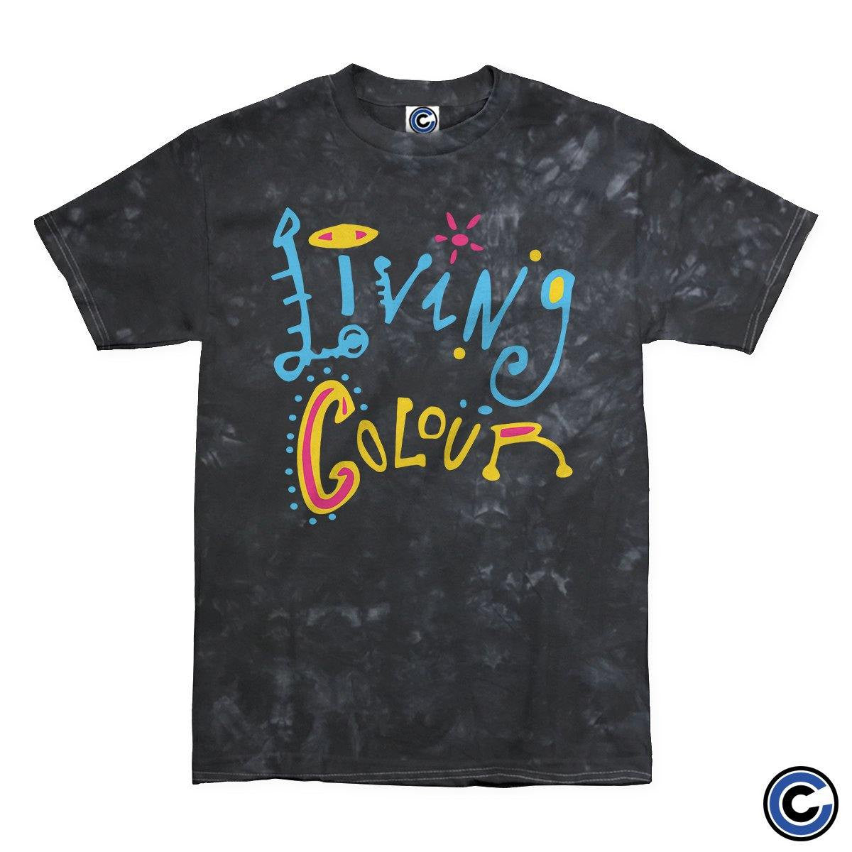 Living Colour Merch Classic Logo Shirt Living Colour Shirt Living Colour Merch Classic Logo Shirt Living Colour Shirt