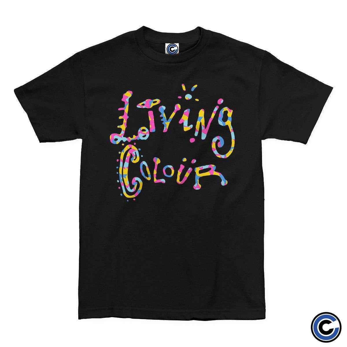 Living Colour Merch Multi Color Logo Shirt Living Colour Shirt Living Colour Merch Multi Color Logo Shirt Living Colour Shirt