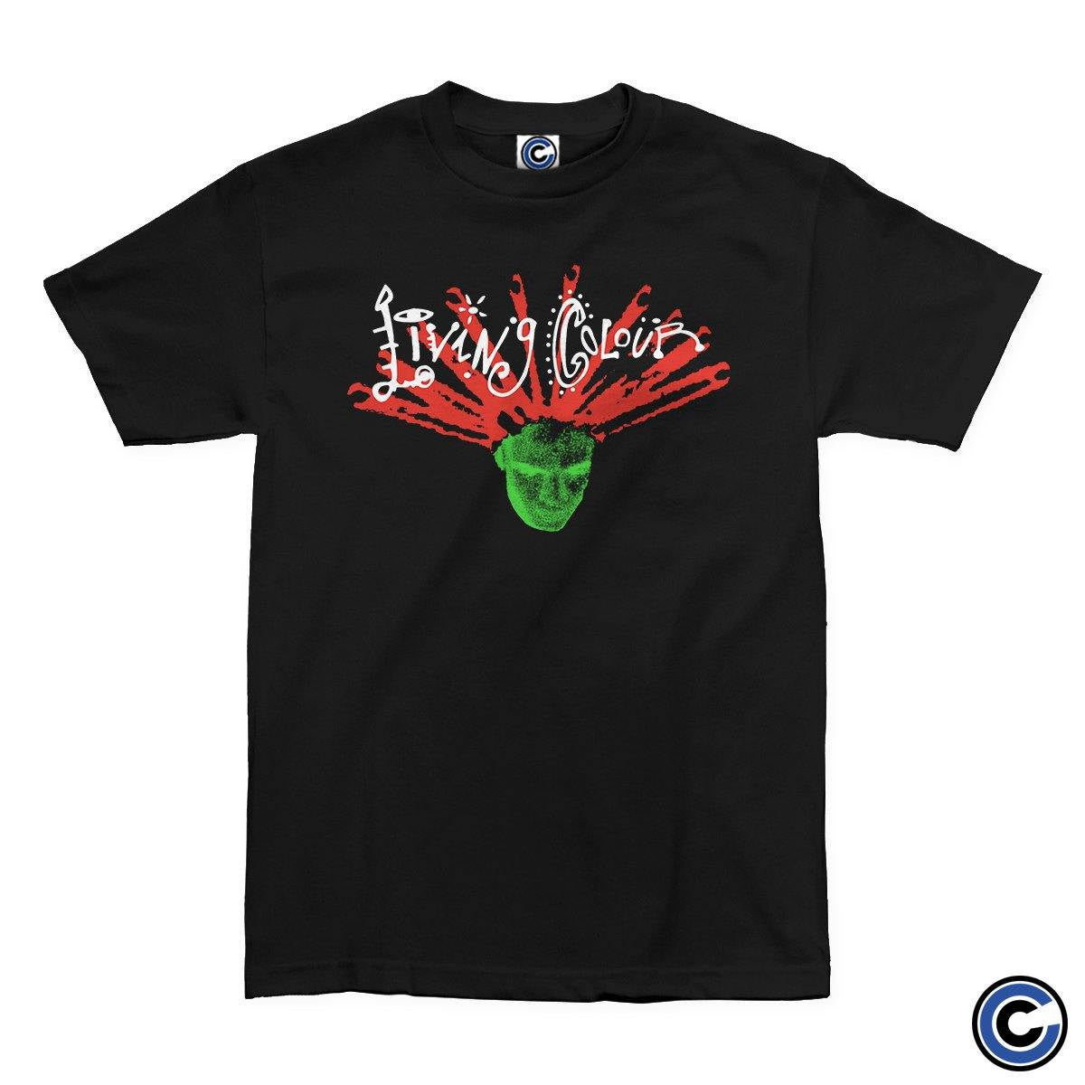 Living Colour Merch Ray Head Simple Shirt Living Colour Shirt Living Colour Merch Ray Head Simple Shirt Living Colour Shirt