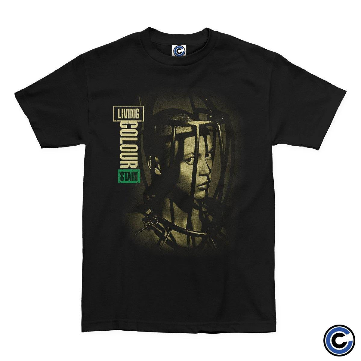 Living Colour Merch Stain Shirt Living Colour Shirt Living Colour Merch Stain Shirt Living Colour Shirt