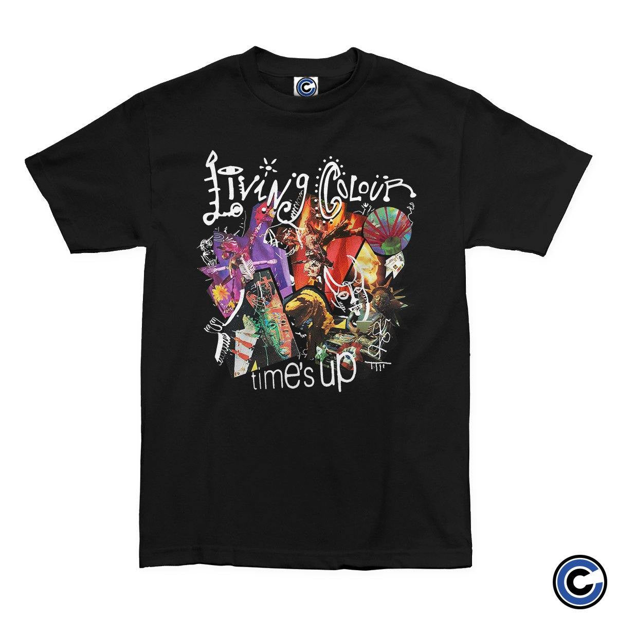 Living Colour Merch Times Up Shirt Living Colour Shirt Living Colour Merch Times Up Shirt Living Colour Shirt