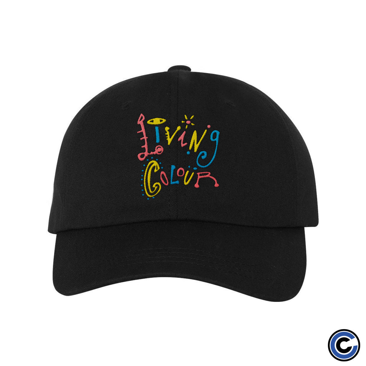Living Colour Tri Color Stacked Black Hat Son To Mother Gifts
