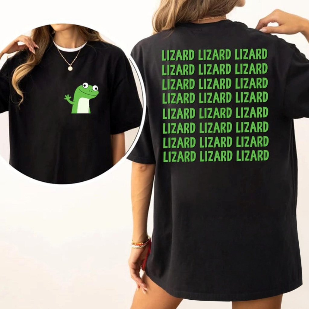 Lizard Lizard Lizard Meme Shirt Funny Gifts For Girlfriend