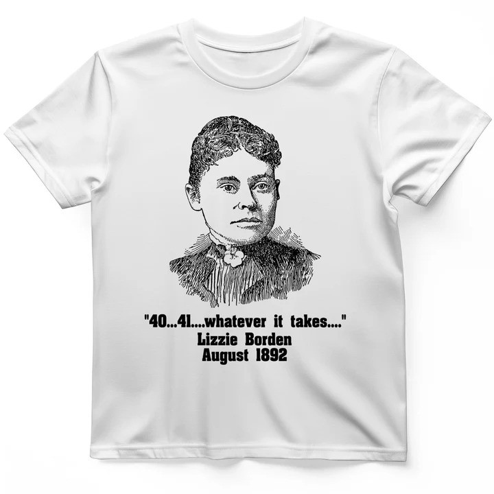 Lizzie Borden T Shirt True Crime History Tee Gift for History Lovers