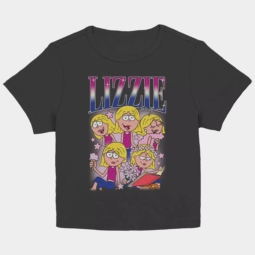 Lizzie Mcguire Merch 2026 D Lizzie McGuire Collage T-Shirt Gifts For Besties