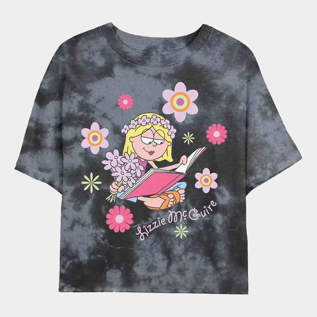 Lizzie Mcguire Merch 2026 D Lizzie McGuire Groovy Lizzie Tie Dye Shirt Gifts For Friends