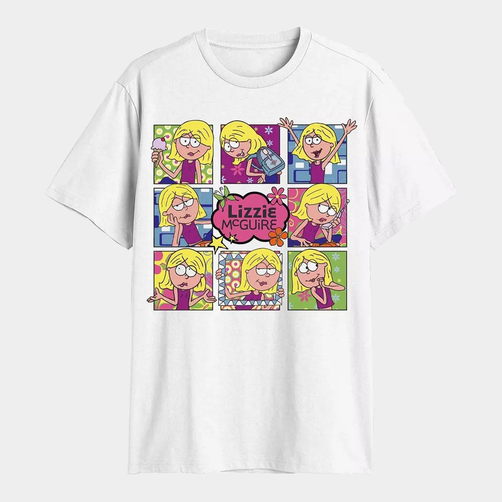 Lizzie Mcguire Merch 2026 D Lizzie Mcguire Moods T-Shirt Best Gifts For Daughters