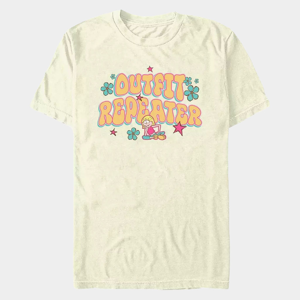 Lizzie Mcguire Merch 2026 D Lizzie Mcguire Outfit Repeater T-Shirt Present For Wife