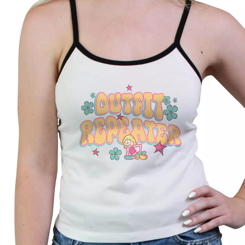 Lizzie Mcguire Merch 2026 D Lizzie Mcguire Outfit Repeater Tank Gifts For Her