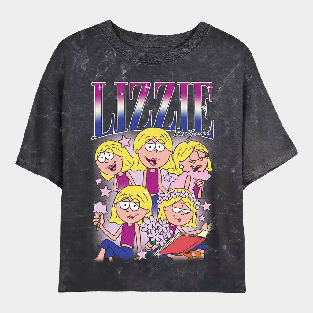 Lizzie Mcguire Merch 2026 Lizzie Mcguire Collage T-Shirt Gifts Ideas For Friends
