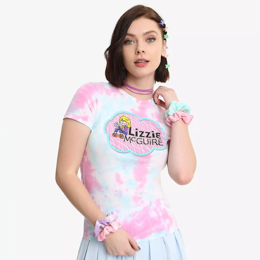 Lizzie Mcguire Merch 2026 Lizzie Mcguire Tie Dye T-Shirt Best Birthday Ideas For Her