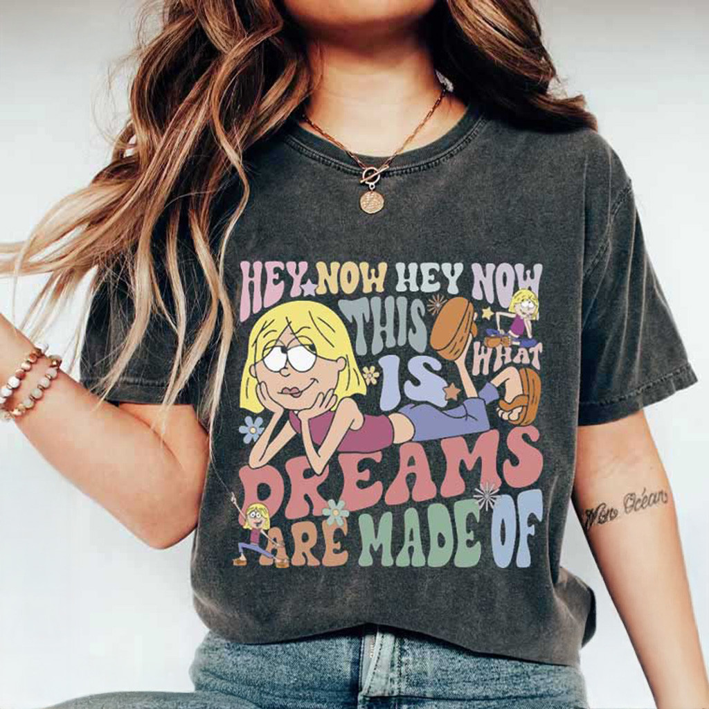 Lizzie McGuire This Is What Dreams Are Made Of T-Shirt Christmas Gifts For Daughter Lizzie McGuire This Is What Dreams Are Made Of T-Shirt Christmas Gifts For Daughter