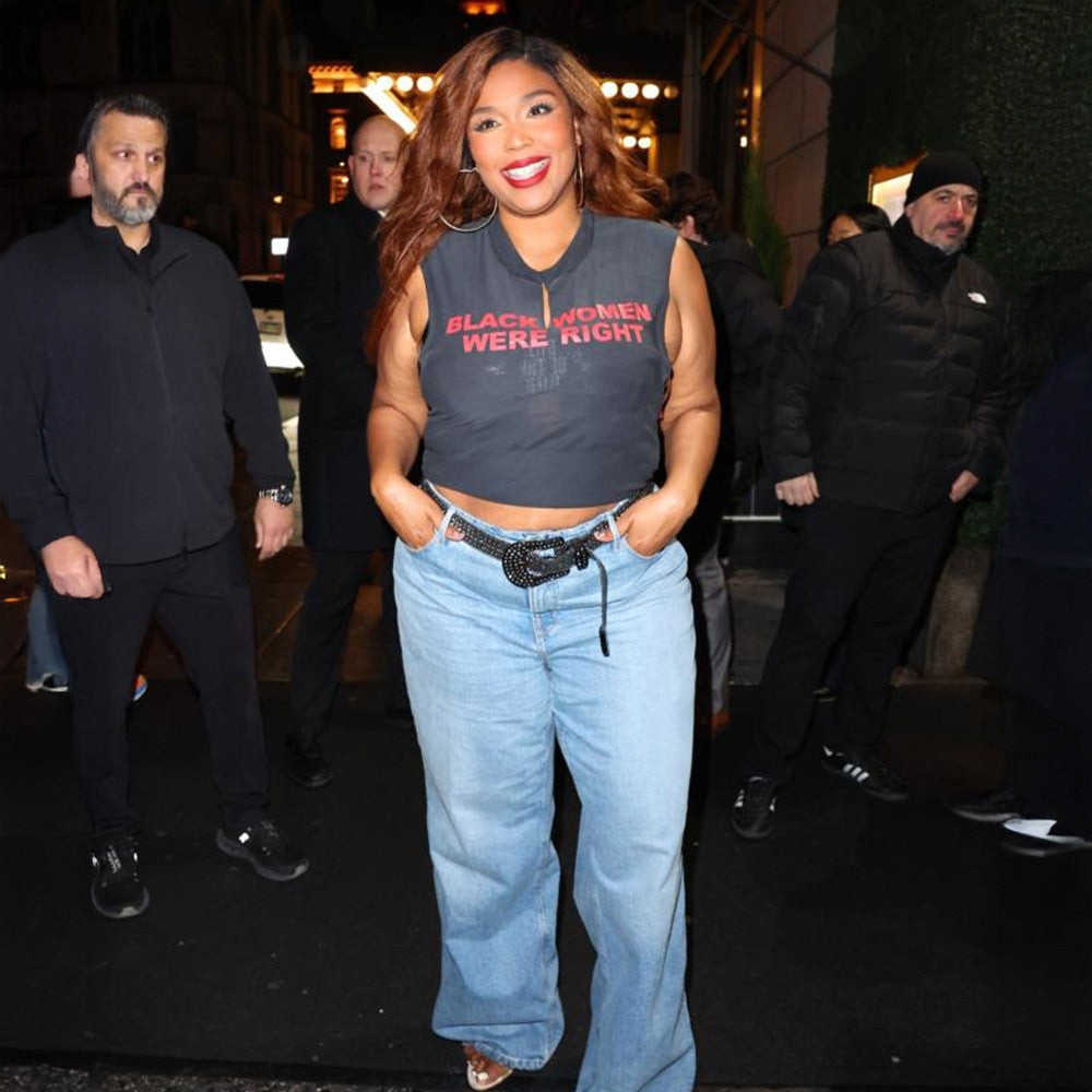 Lizzo Black Women Were Right Shirt Lizzo Merch Tank Top For Fans Mother's Day Gifts