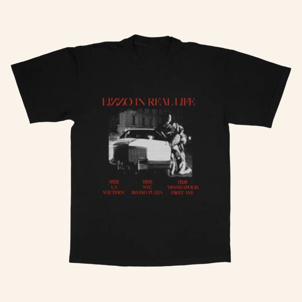 Lizzo Merch Lizzo In Real Life Event T-Shirt Best Gifts For Music Lovers Lizzo Merch Lizzo In Real Life Event T-Shirt Best Gifts For Music Lovers