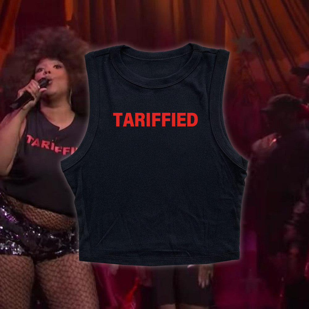 Lizzo Tariffied Tank Top First Mothers Day Birthday Gift for Husband