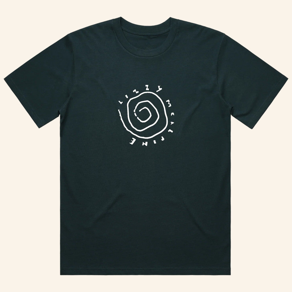 Lizzy Mcalpine Merch Green Vortex T-Shirt Gifts For Best Friends Lizzy Mcalpine Merch Green Vortex T-Shirt Gifts For Best Friends