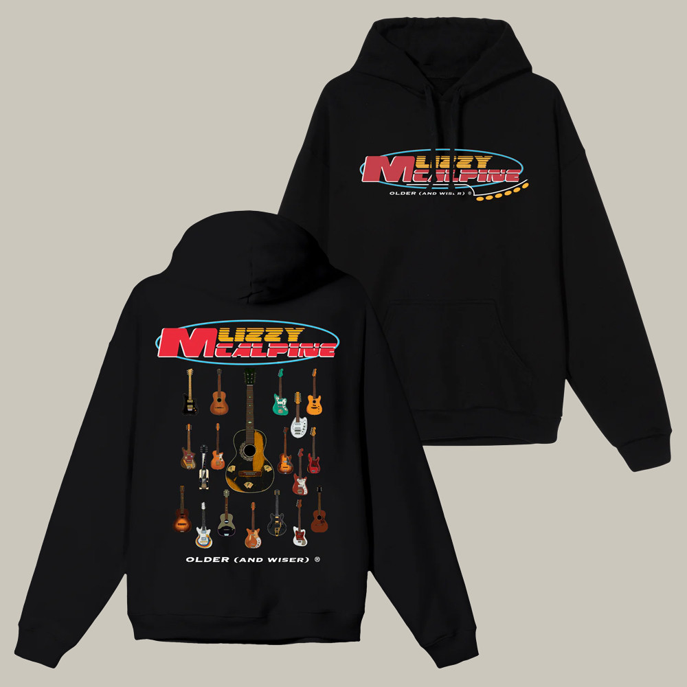 Lizzy McAlpine Merch Hoodie Older And Wiser Concert Clothing Unique Gifts For Music Lovers