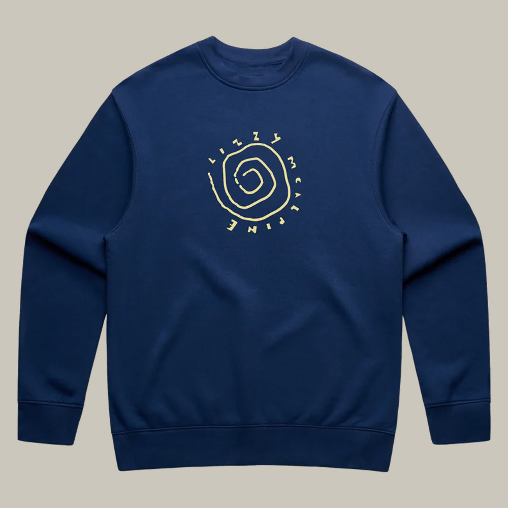 Lizzy McAlpine Merch Hoodie Spiral Graphic Concert Outfits Music Lover Xmas Gifts