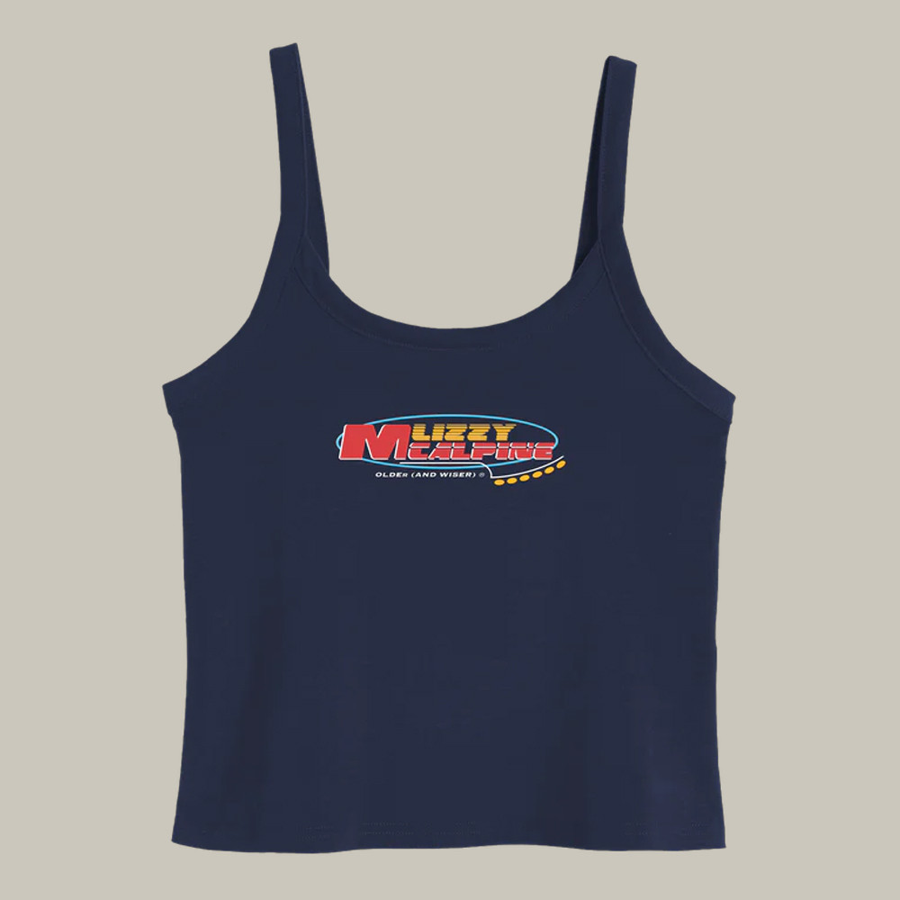 Lizzy McAlpine Merch Women Tank Top Older And Wiser Concert Shirt Gifts For Enthusiasts