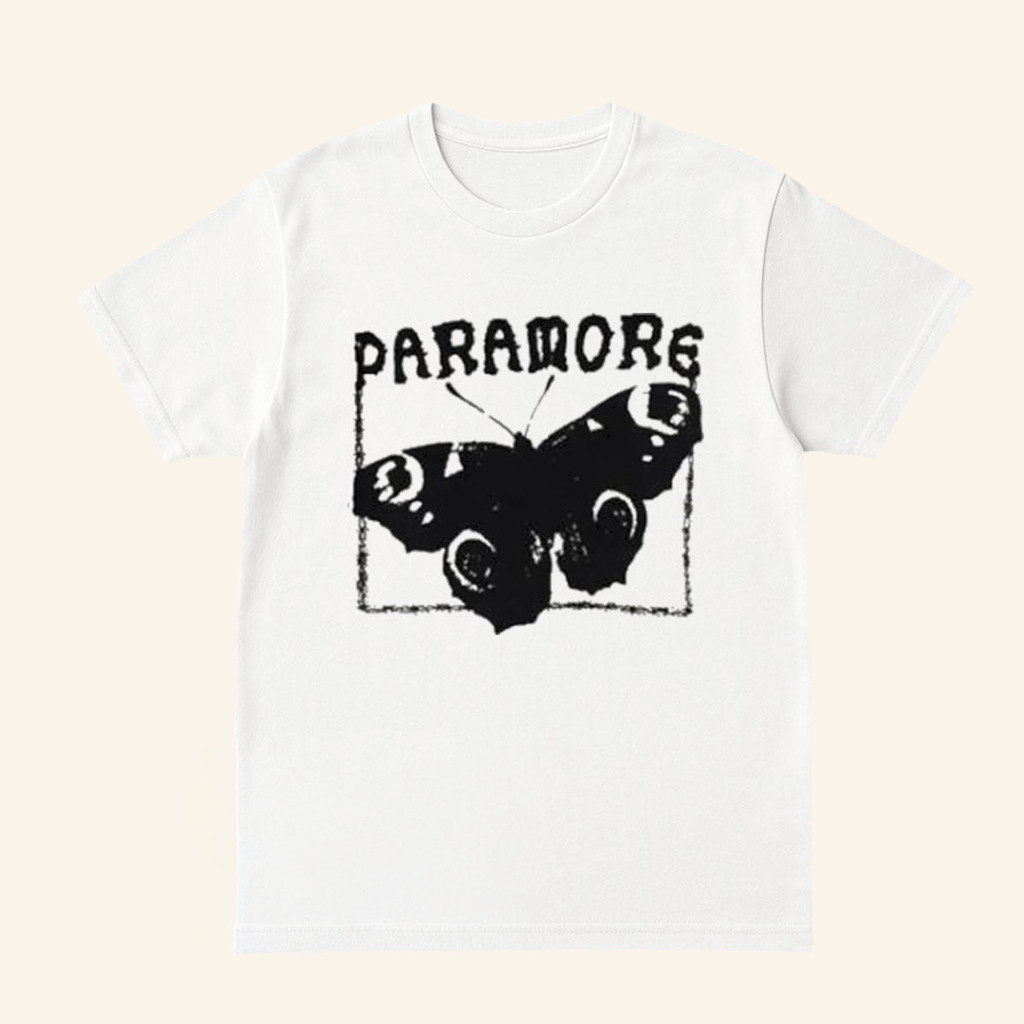Lizzybtq Merch Paramore T-Shirt Unique Birthday Gift For Girlfriend