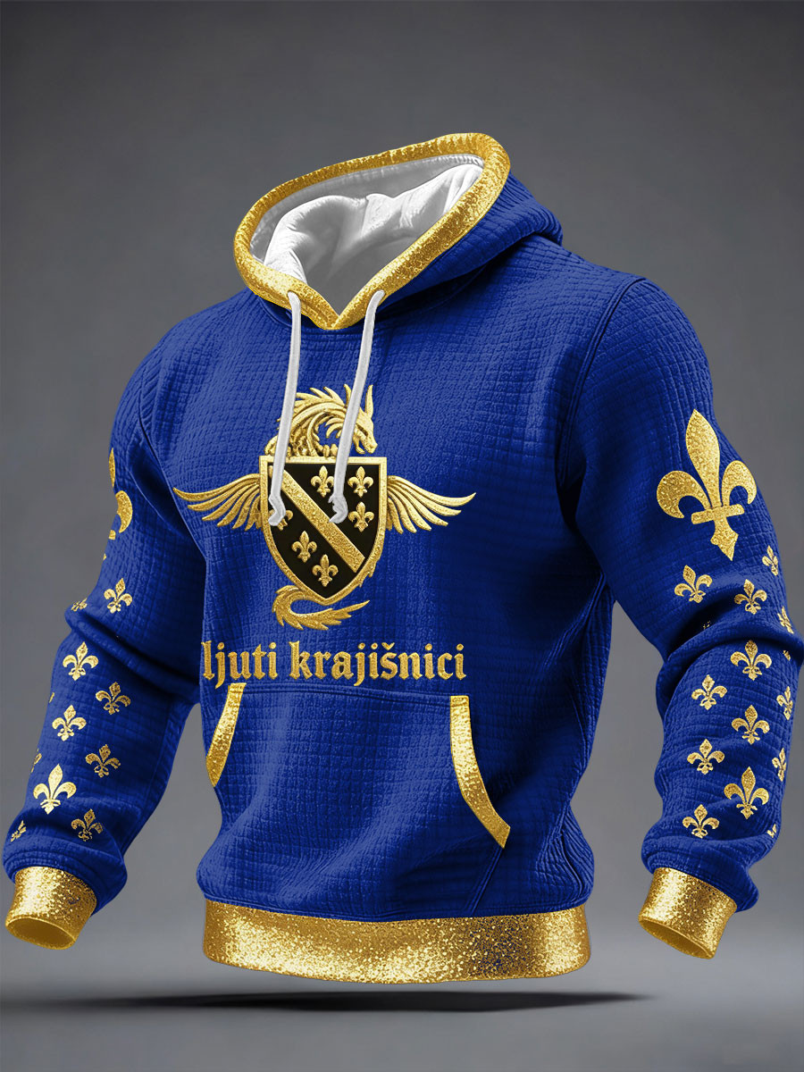 Ljuti Krajisnici Dragon Hoodie Fifa World Cup 2026 Pullover Bosnia Fans Gift