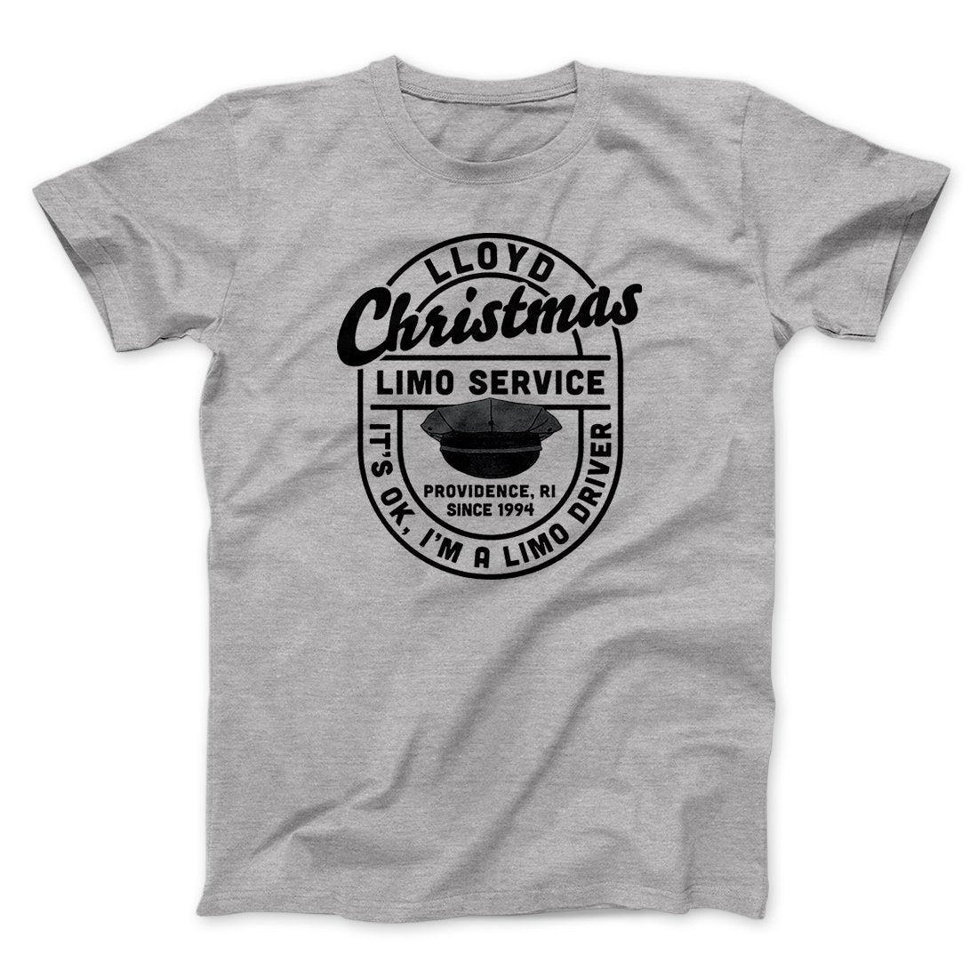 Lloyd Christmas Limo Service Funny Movie Unisex T-Shirt Gift For Best Friends