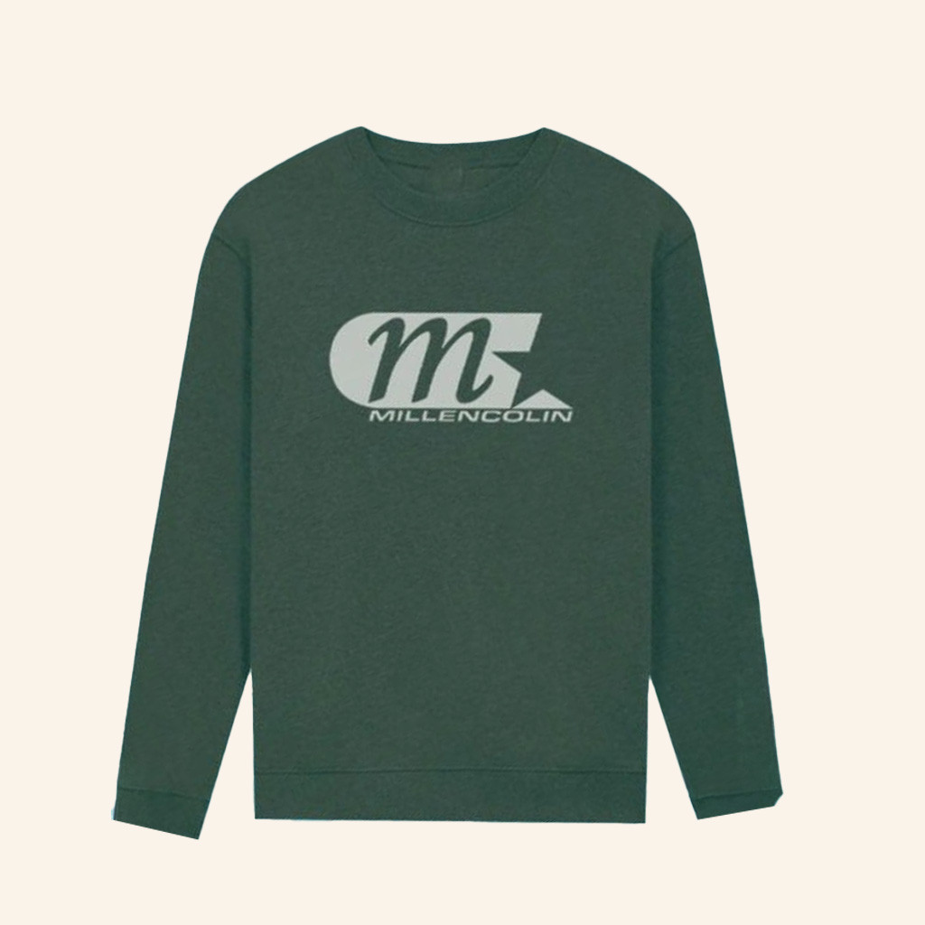 Lo-Fi Merchandise Millencolin Classic Logo Crewneck Sweatshirt Best Gifts For Boyfriend Lo-Fi Merchandise Millencolin Classic Logo Crewneck Sweatshirt Best Gifts For Boyfriend