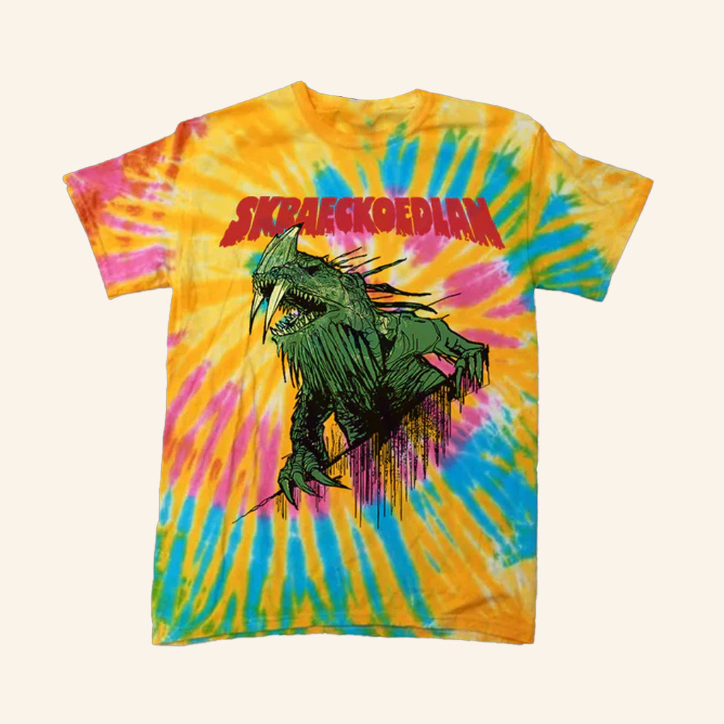 Lo-Fi Merchandise Skraeckoedlan Dino Shirt Gifts For Boyfriend Lo-Fi Merchandise Skraeckoedlan Dino Shirt Gifts For Boyfriend