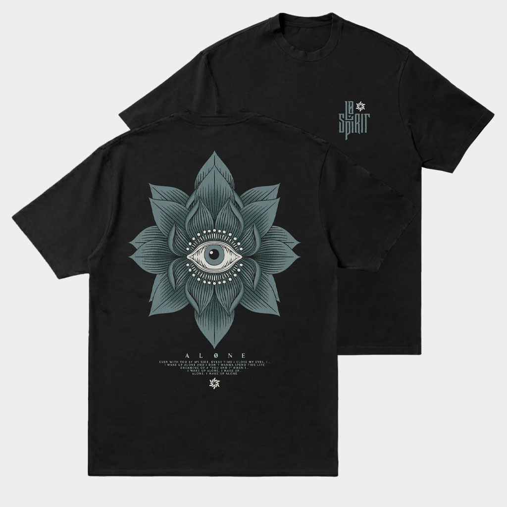 Lo Spirit Merch Alone T-Shirt Lo Spirit Shirt Music Lover Gifts For Her