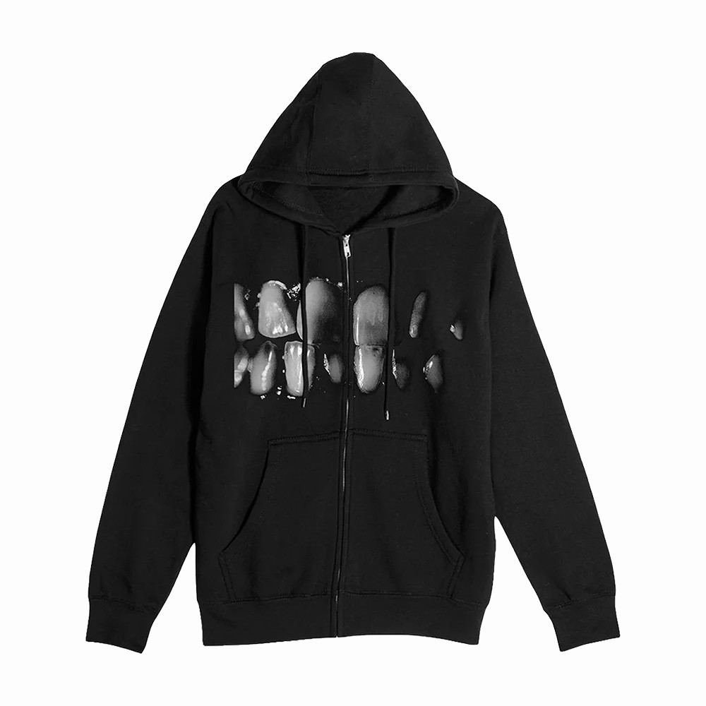 Loathe Merch A Stranger To You Zip Hoodie Loathe Hooded Sweatshirt Good Gift For Fans