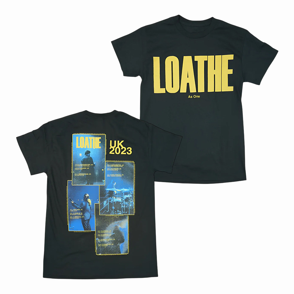 Loathe Merch As One Headline Tour T-Shirt Loathe Clothes Music Lover Gift For Brother