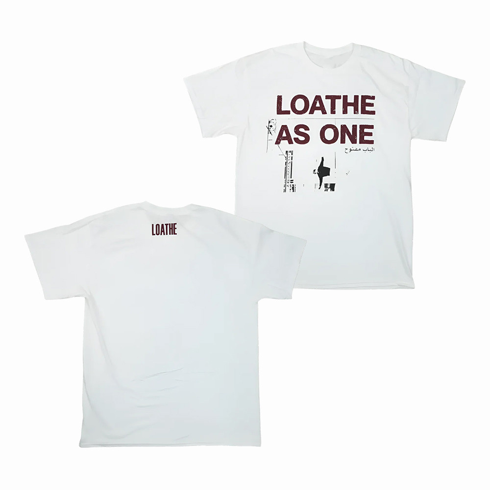 Loathe Merch As One T-Shirt Loathe Clothing Birthday Present For Sister