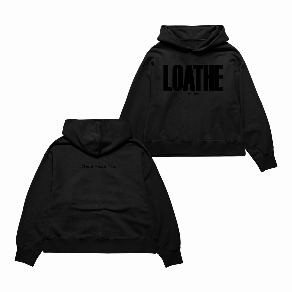 Loathe Merch Cherish Hoodie Loathe Apparel Music Lover Gift For Girlfriend