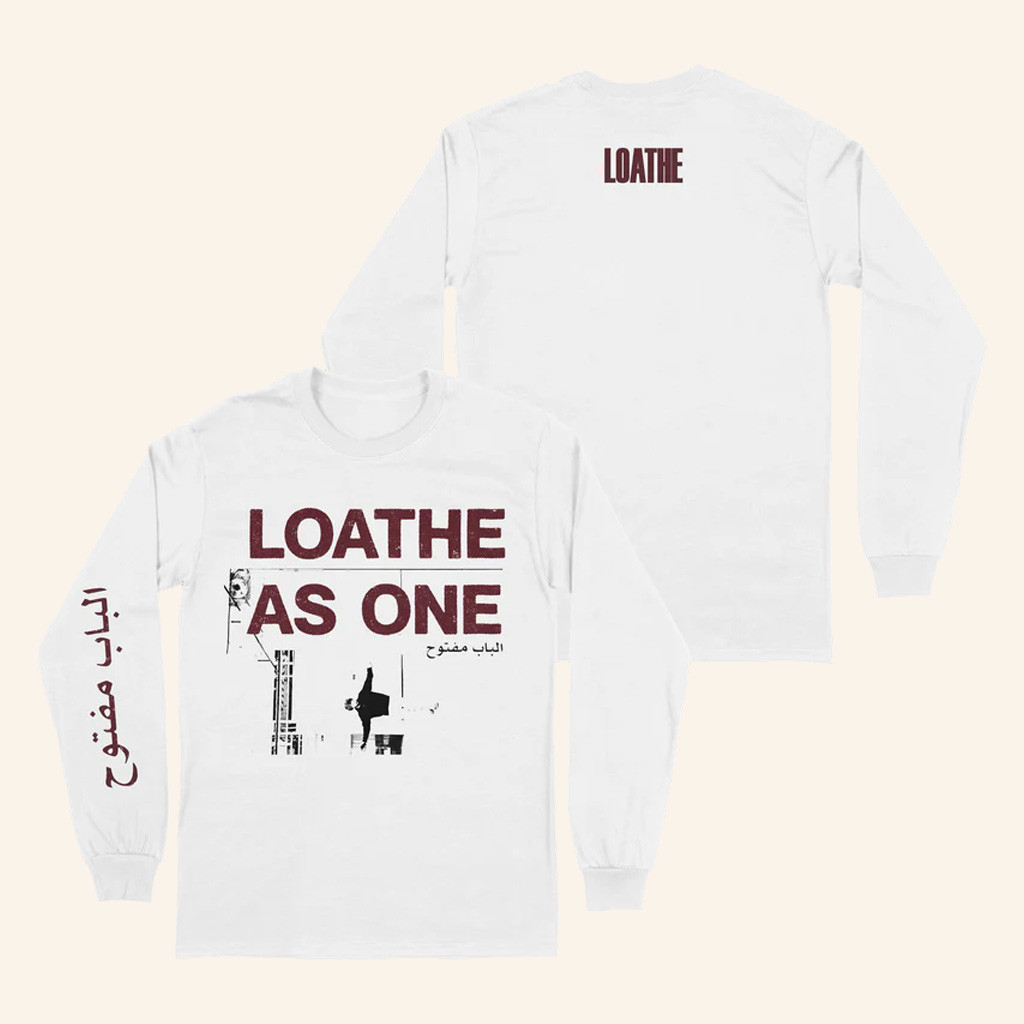 Loathe Merch Door is Open Long Sleeve T-Shirt Loathe Shirt Husband Christmas Gift Ideas