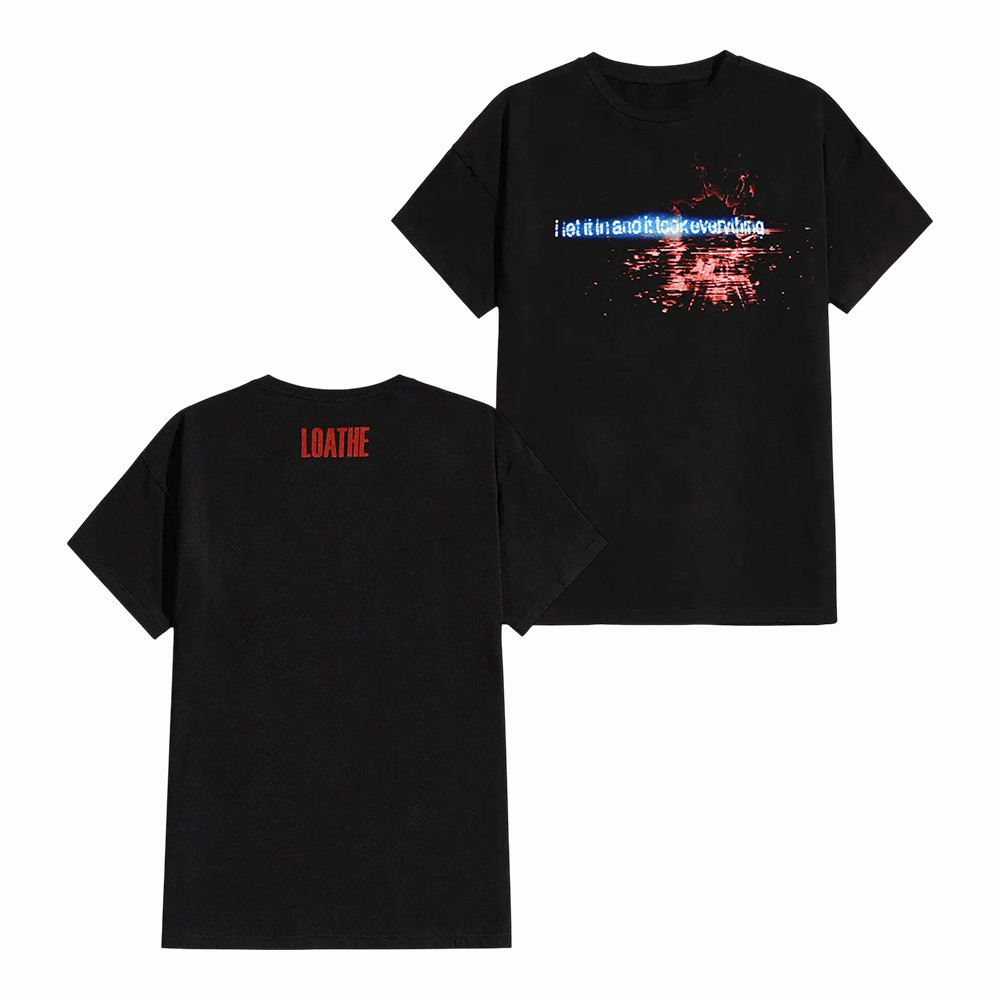 Loathe Merch Explosion T-Shirt Loathe Clothing Cool Gift For Music Lovers